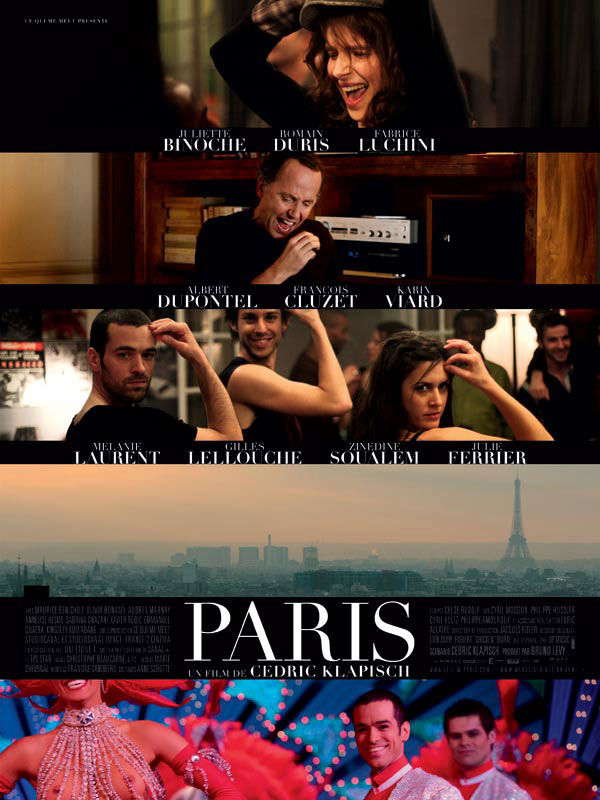 Affiche du film Paris de Cédric Klapisch